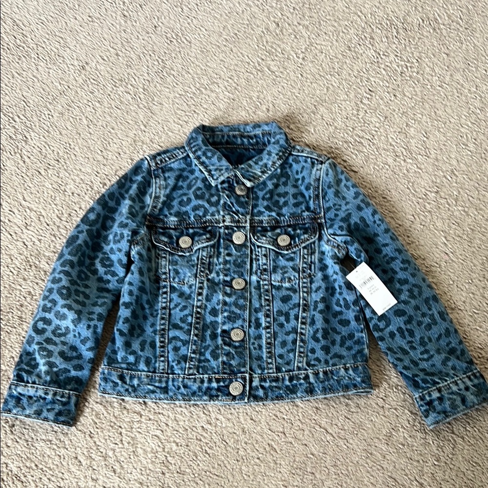 GAP Blue Jean Jacket size 4 years